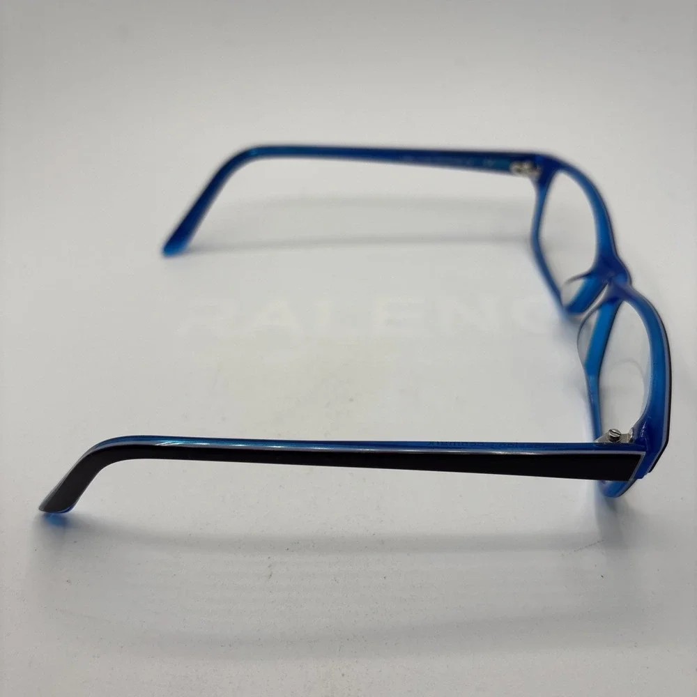 Prodesign Denmark 1700 c.3722 Purple Blue Eyeglasses Frames 50-16 135mm w/case